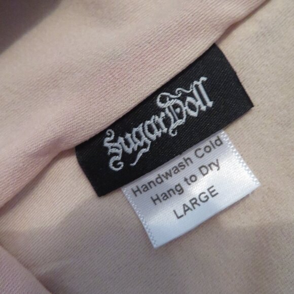 Sugar Doll | Size Large | Eliza Retro High Waisted Floral Swim Bikini Bottom - Picture 7 of 11